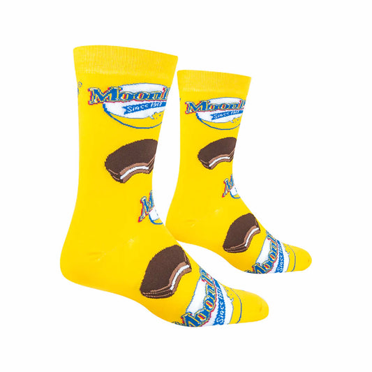Moonpie Crew Socks Yellow