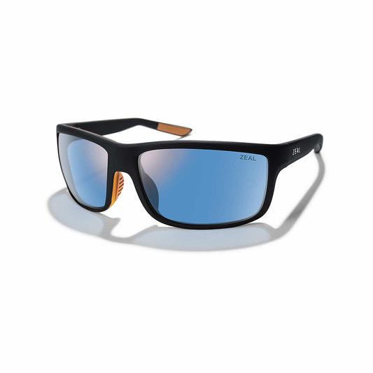 Zeal Optics Red Cliff Sunglasses Pitch Blk