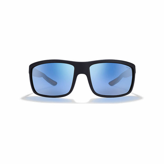 Color swatch for Zeal Optics Red Cliff Sunglasses in Pitch Blk