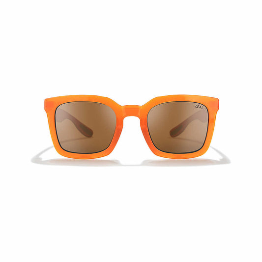 Color swatch for Zeal Optics Lolo Sunglasses in Poppy