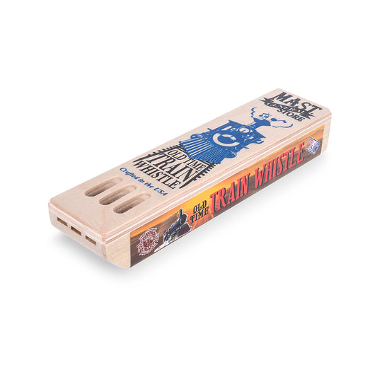 Mast General Store Old Time Wooden Train Whistle