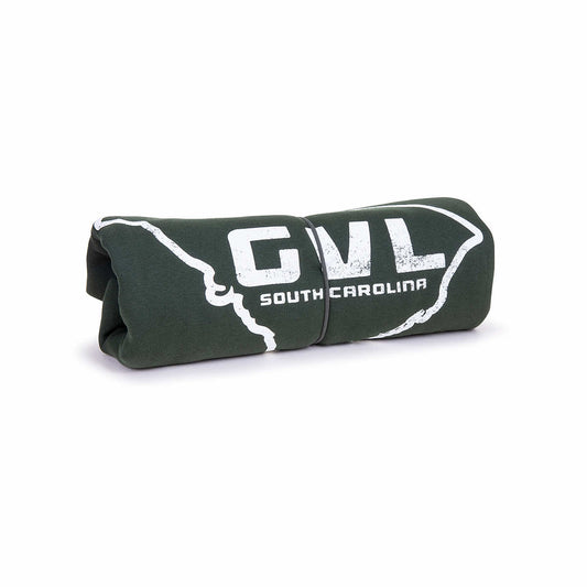GVL South Carolina Sweatshirt Blanket Forest