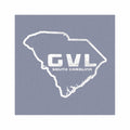 GVL South Carolina Sweatshirt Blanket Graphite