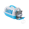 Husky Dog Toy With Carrier