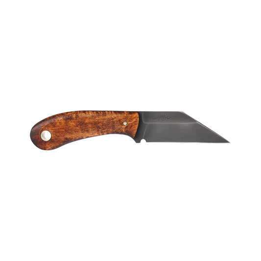 Primitive Woodsman Everyday Seax Knife Curly Maple Ns