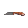 Primitive Woodsman Everyday Seax Knife Curly Maple Ns