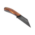 Primitive Woodsman Everyday Seax Knife Curly Maple Ns