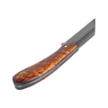 Primitive Woodsman Everyday Seax Knife Curly Maple Ns