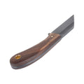 Primitive Woodsman Everyday Seax Knife Walnut Ns
