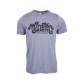Airtype Studio Winston-Salem Stamp Short Sleeve T-Shirt Athletic Grey