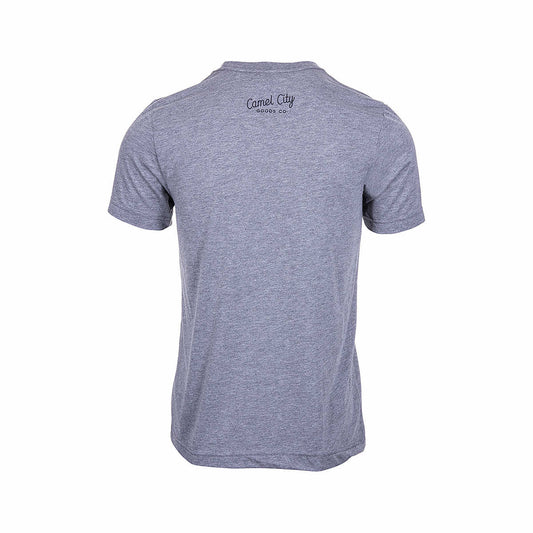 Airtype Studio Winston-Salem Stamp Short Sleeve T-Shirt Athletic Grey
