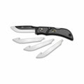 RazorEDC Lite Replaceable Blade Carry Knife Gray