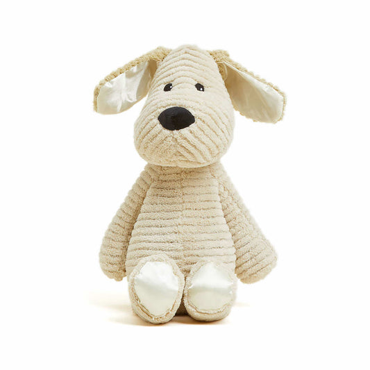 My First Warmies Puppy Plush Toy Beige