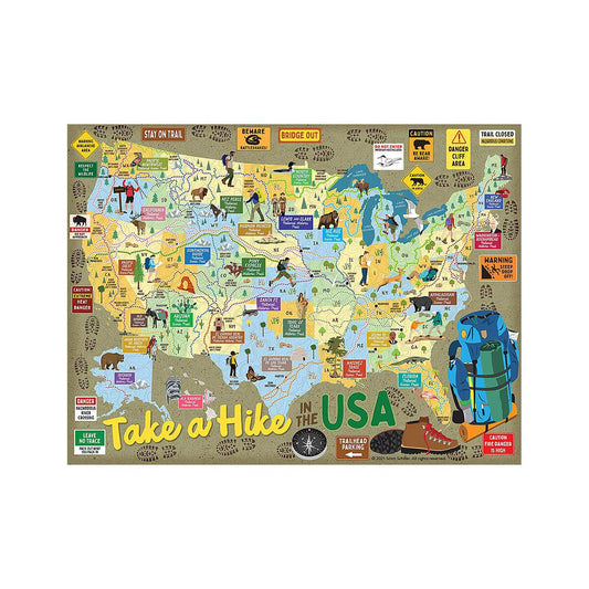 Take A Hike Puzzle