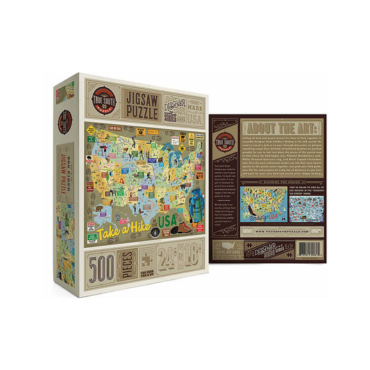 Take A Hike Puzzle