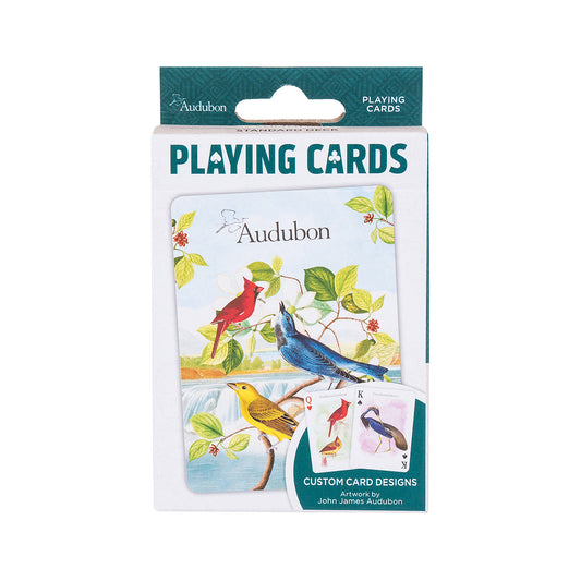 Master Pieces Puzzle Audubon Birds Playing Cards