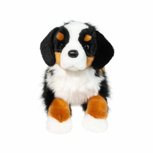 Douglas Cuddle Toys Trooper DLux Bernese Mountain Dog Plush Toy