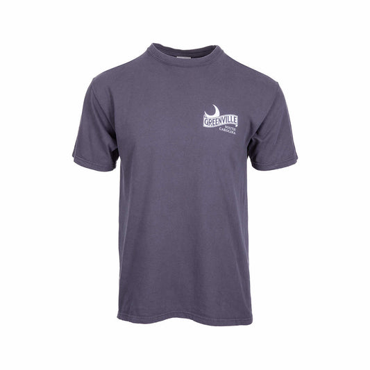 Color swatch for Greenville Moon Short Sleeve T-Shirt in Railroad