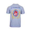 Greenville Liberty Label Short Sleeve T-Shirt Granite