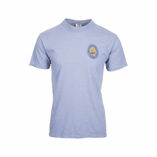 Greenville Liberty Label Short Sleeve T-Shirt Granite