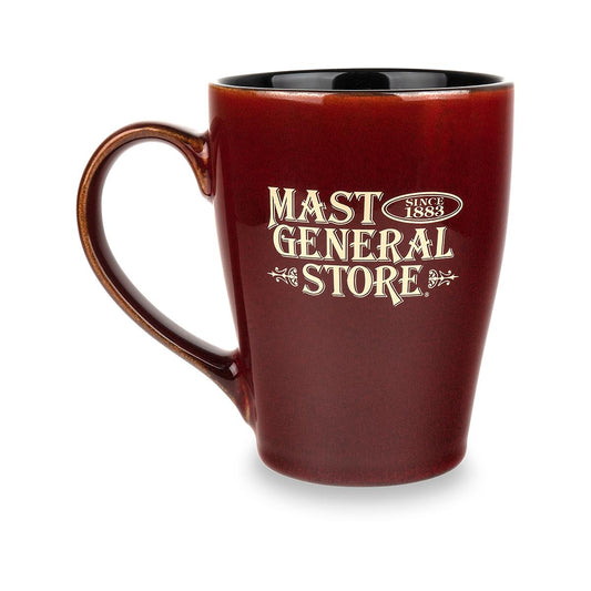 Mast General Store Too Weird For Asheville Quote Mug