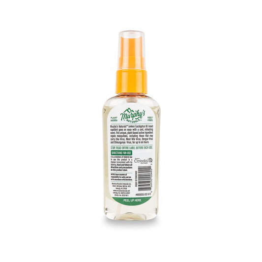Lemon Eucalyptus Oil Mosquito and Tick Repellent Spray - 4 Ounce
