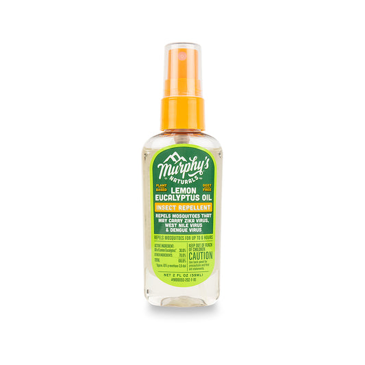 Lemon Eucalyptus Oil Mosquito and Tick Repellent Spray - 4 Ounce