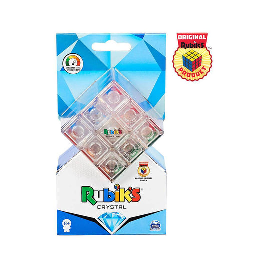 Rubik's Crystal Cube Game