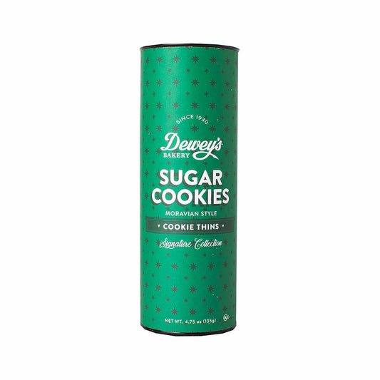 Sugar Moravian Cookies - Large Tube