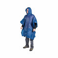 Rain Poncho Blue