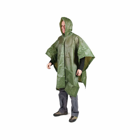Rain Poncho Evergreen