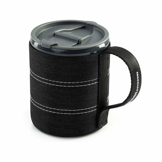 GSI Outdoors Infinity Backpacker Mug Black