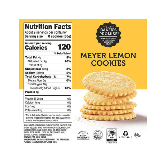 Meyer Lemon Cookies