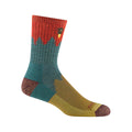 Men's Number 2 Micro Crew Midweight Hiking Socks Teal