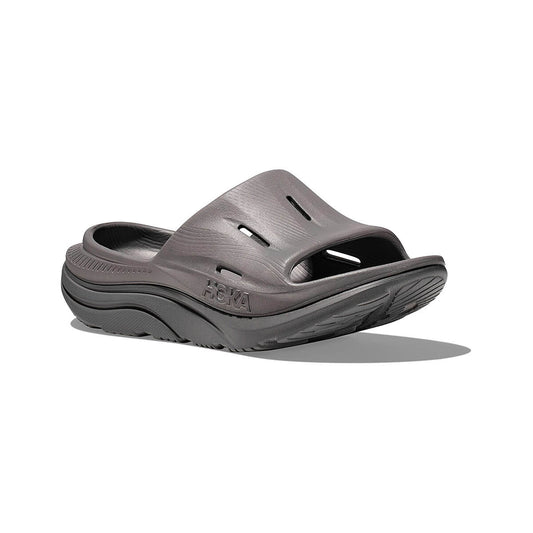 HOKA Ora Recovery Slide 3 Shoes Grey Grey