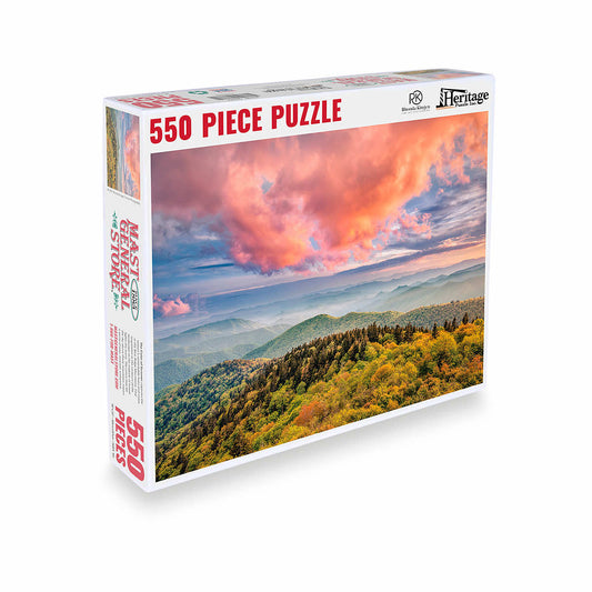 Mast General Store The Colors of Summer Puzzle