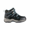 L.L.Bean Kids' Trail Model Hikers Boots Black Silverblue