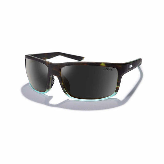 Zeal Optics Red Cliff Sunglasses Tropic Fade W Grey
