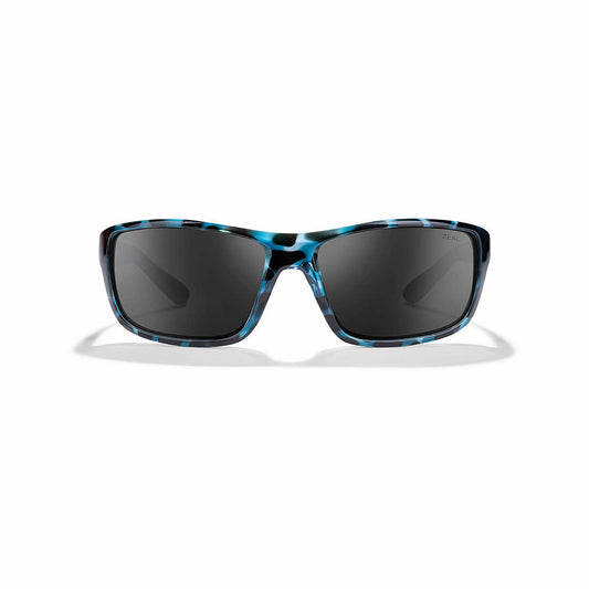 Zeal Optics Alma Sunglasses Sapphire Tort W Grey
