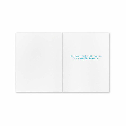Eternal Lives Pet Sympathy Card
