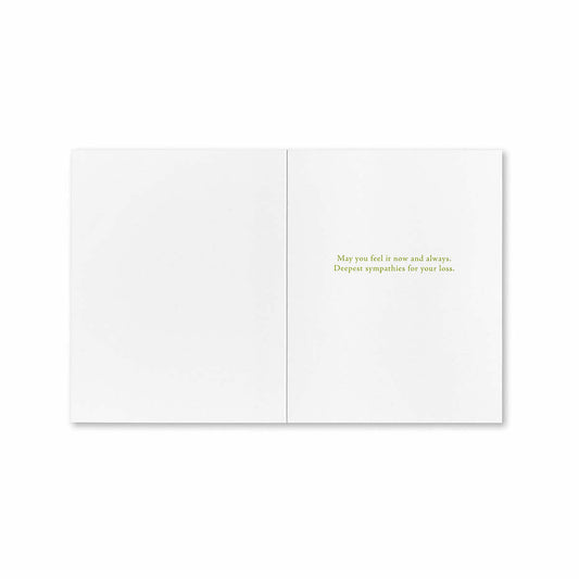 Only Love is Infinite Sympathy Card
