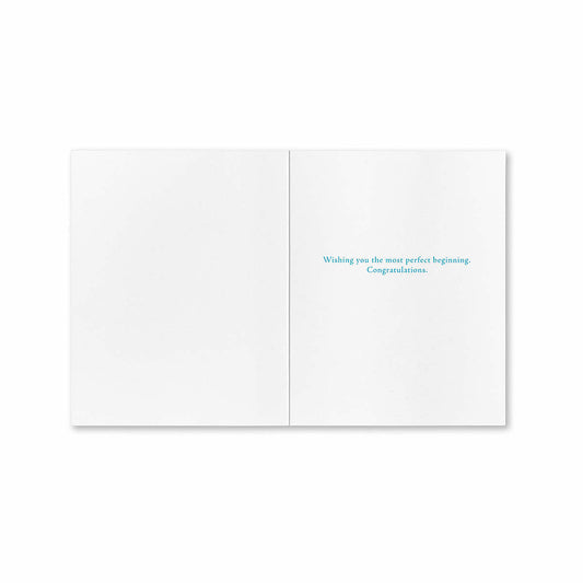 Blissful Perfect Moments Baby Card