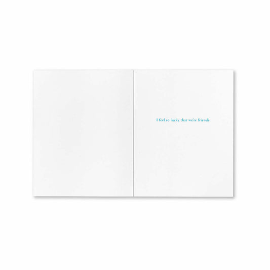 Never Known Anyone Like You Friendship Card