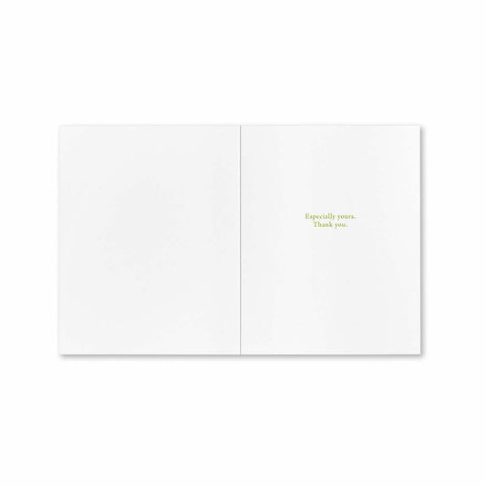 Kindness is Always Welcome Thank You Card