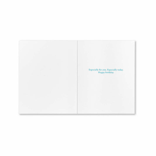 Everything Is Magic Birthday Card