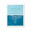 Everything Is Magic Birthday Card