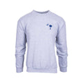 Mast General Store Embroidered Palmetto Moon Crew Sweatshirt Sports Grey