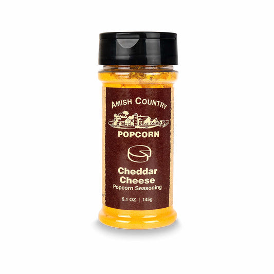 Amish Country Popcorn Cheddar Cheese Popcorn Salt