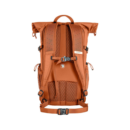 Fjällräven Abisko Hike Foldsack Backpack Terracotta Brown