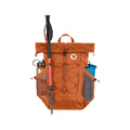 Fjällräven Abisko Hike Foldsack Backpack Terracotta Brown